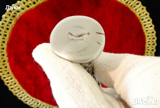 Статуетка,фигура Дама от калай 300 гр. , снимка 9 - Статуетки - 37998320