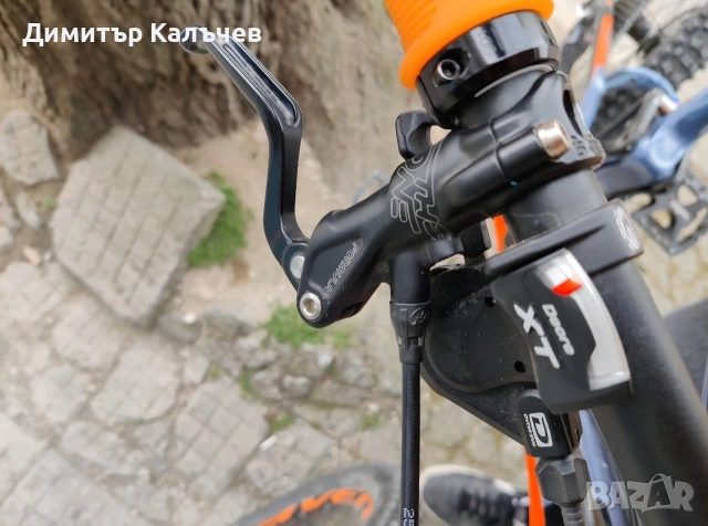 Велосипед Cube Fritzz AM / Enduro / Downhill, снимка 7 - Велосипеди - 53376482