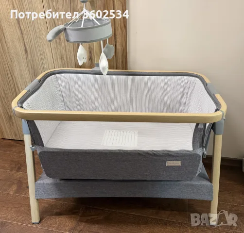 бебешка кошара с падаща страница