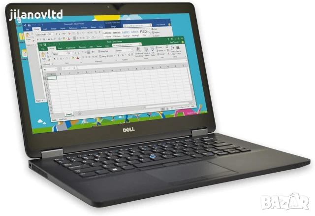 Лаптоп Dell Latitude E7450 i5-5300U 8GB 128GB SSD FULL HD ГАРАНЦИЯ, снимка 3 - Лаптопи за работа - 51244552