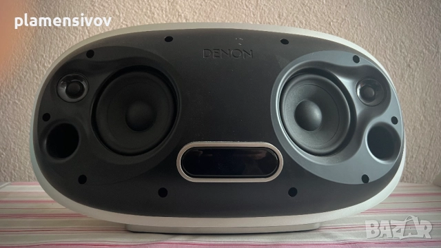 Denon Cocoon - 100W iPod Dock Station with AirPlay, снимка 5 - iPod - 51984645