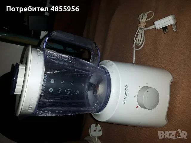 Блендер Kenwood BLP30, снимка 16 - Блендери - 56224000