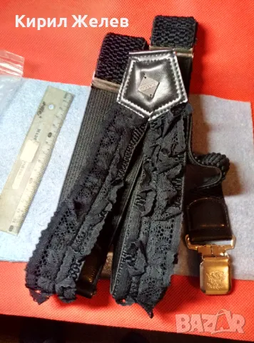 AMNESIA Маркови РЕТРО АРТ СТИЛ ШИКОЗНИ ДАНТЕЛЕНИ ДАМСКИ ТИРАНТИ 47833, снимка 16 - Други - 47969501