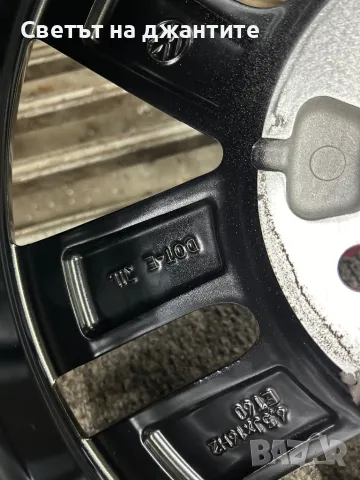 Джанти 16 Цола 5х120 VW T7 Multivan Man Crafter ID Buzz Нови Оригинални , снимка 11 - Гуми и джанти - 48347618