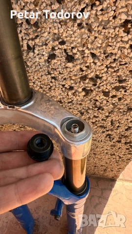 Въздушна вилка Marzocchi Bomber Z4 Flylight Air 26 , снимка 3 - Части за велосипеди - 54172666