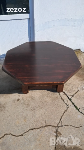 Холна маса масив-№102, снимка 3 - Маси - 52847077