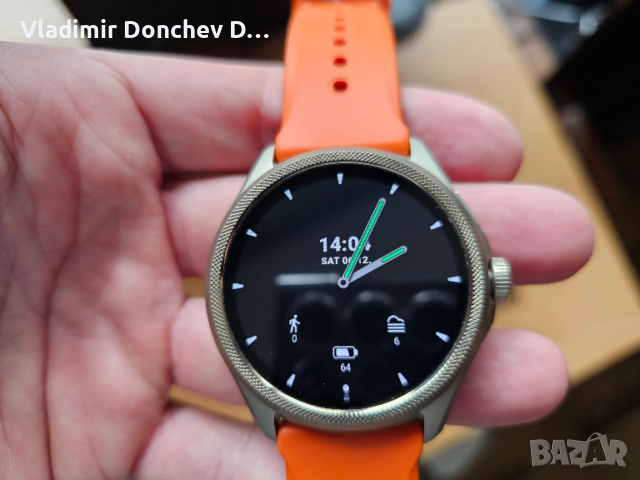 Продавам смарт часовник TicWatch Pro 5 