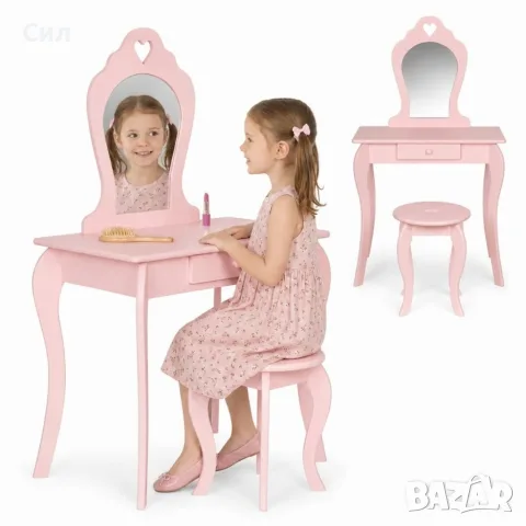 Детска тоалетка , снимка 2 - Играчки за стая - 56481697