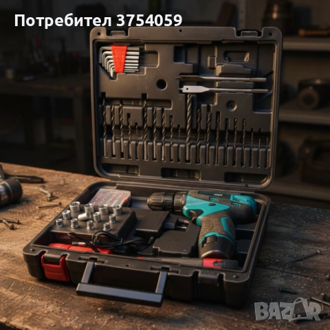 Професионален комплект Onderon Power Performance 218 части, снимка 6 - Куфари с инструменти - 53152158