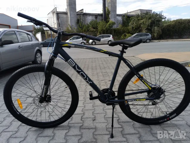 X Алуминиев велосипед 29" B2020, снимка 8 - Велосипеди - 56530300