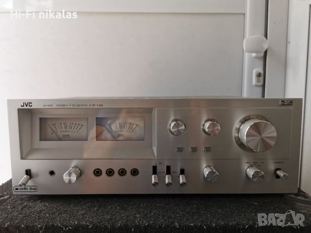 Stereo Стерео усилвател  JVC JA-S55  Made in Japan 1978, снимка 1 - Ресийвъри, усилватели, смесителни пултове - 38480319