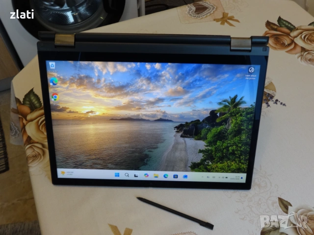 Таблет и Лаптоп 2в1 ThinkPad L13 Yoga Gen 3 - 13.3" - i5-1235U 10-ядрен / 16GB RAM/модел 2023година , снимка 4 - Лаптопи за работа - 53342118