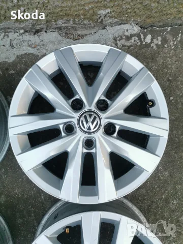 джанти vw multivan transporter 16 5x120, снимка 3 - Гуми и джанти - 56404395