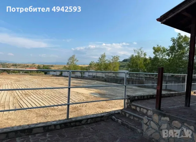 ПРОДАВА имот - КОННА БАЗА 8 дка. в село Боровец с пясъчен плац, снимка 7 - Други - 55981504