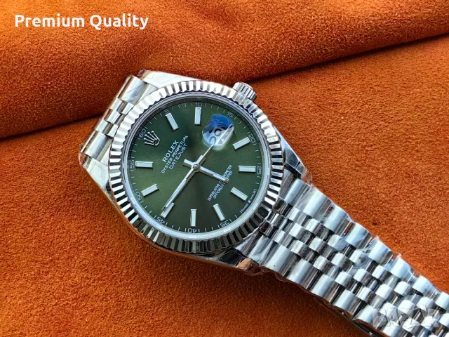 Rolex Datejust Green 41mm