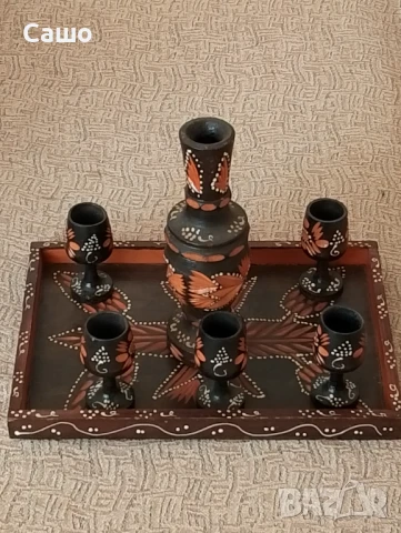 Сервиз от дърво , снимка 2 - Декорация за дома - 50706750