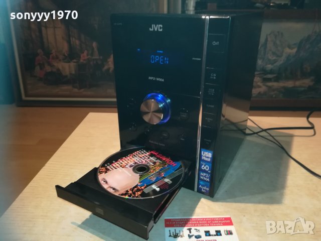 JVC-USB/CD/TUNER/AMPLIFIER/AUX 2201211914, снимка 4 - Ресийвъри, усилватели, смесителни пултове - 31520417