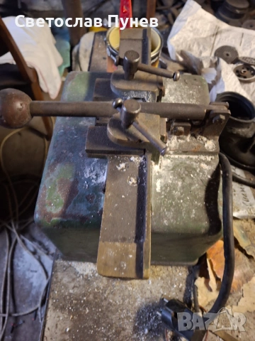 Машина за чепрз на ленти, снимка 4 - Стругове - 54063435