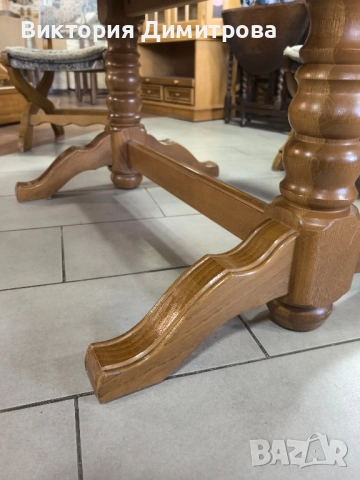 Разтегателна трапезна маса , снимка 8 - Маси - 52837002
