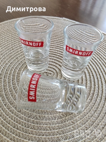 3 броя шотове