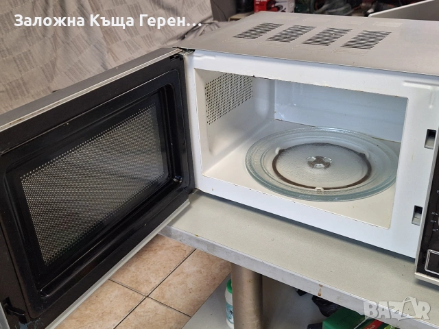 Микровълнова печка Finlux FMO 2062S, снимка 3 - Микровълнови - 53019572