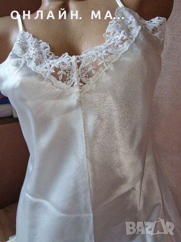 Нощничка  Сатен  ed' it , Ed sleep 42/л , снимка 2 - Корсети, бюстиета, топове - 40206422