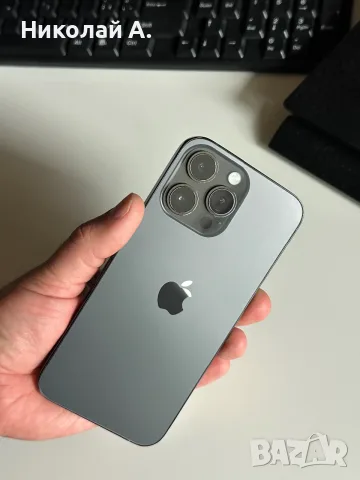 iPhone 14 Pro Max 256GB отлично състояние, снимка 2 - Apple iPhone - 56162920
