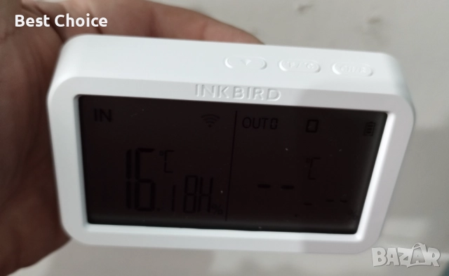 Комплект безжичен термометър за басейн Inkbird IBS-P02R, снимка 5 - Басейни и аксесоари - 52463147