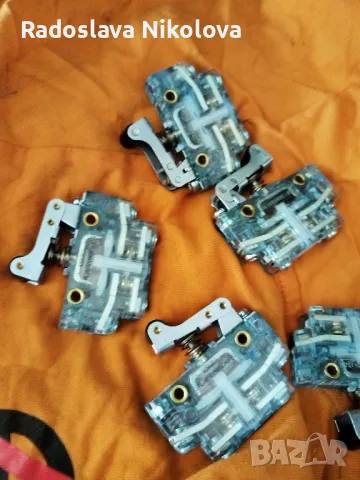 Шау Бау прекъсвач 16 ампера , снимка 2 - Резервни части за машини - 49804958