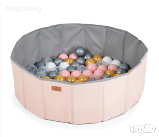 Сгъваем басейн с 90 бр. топки

, снимка 1
