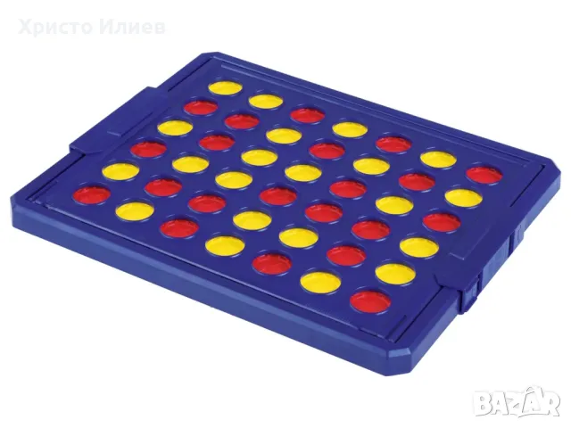 Настолна Игра 4 в редица Линия от четири Събери 4, снимка 6 - Настолни игри - 49523552