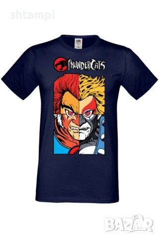 Мъжка тениска ThunderCats 02,Анимация,игра,Празник,Повод,, снимка 7 - Тениски - 37935639