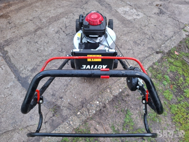 Косачка Honda 6к.с. самоходна алуминиева 53см мулчираща, снимка 8 - Градинска техника - 54009604