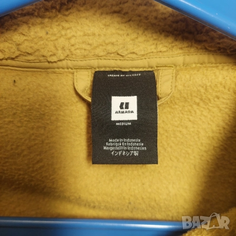 полар / руно с цип Armada Kenlem размер М, снимка 8 - Спортни дрехи, екипи - 52618995