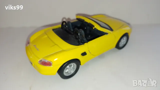 Porsche Boxster 1996 Yellow SS 5733 1:30, снимка 5 - Колекции - 48142396