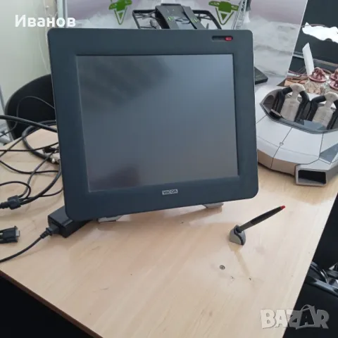 LCD таблет WACOM PL-800, снимка 3 - Таблети - 47342325