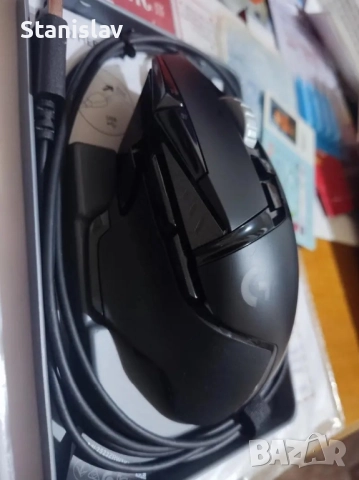 Гейминг мишка Logitech - G502 Hero, оптична, черна, снимка 3 - Геймърски - 51728552