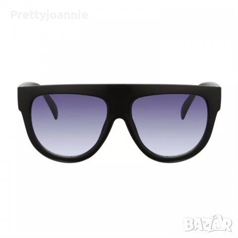 Черни дамски  слънчеви очила, снимка 2 - Слънчеви и диоптрични очила - 36792886
