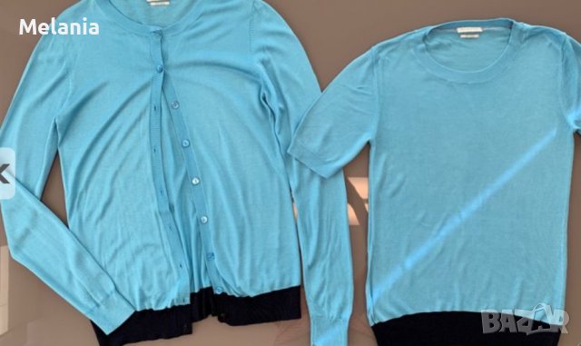 Блузи Playlife, Esprit, Gap, Marc Cain и др., р-р S, снимка 12 - Блузи с дълъг ръкав и пуловери - 28408294