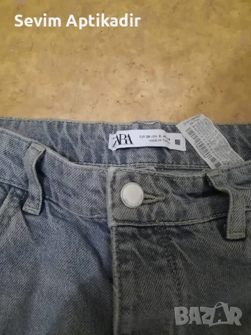 Дамски дънки Zara , снимка 3 - Дънки - 56153652