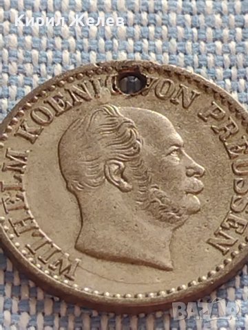 Сребърна монета 1 грошен 1870г. Вилхелм първи Клеве Прусия 61681, снимка 9 - Нумизматика и бонистика - 42887143