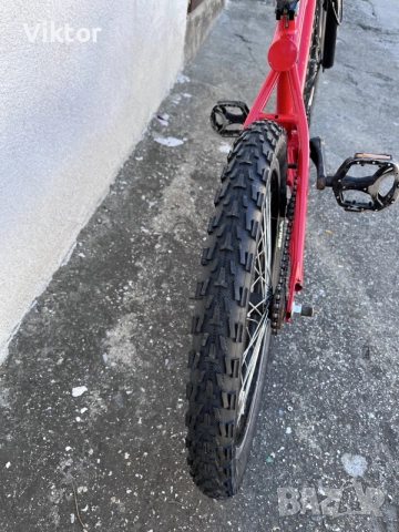 BMX велосипед TOIMSA 20” – Червен , снимка 8 - Велосипеди - 55961030
