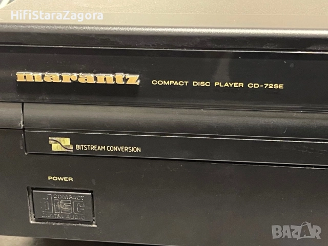 Marantz CD 72 SE , снимка 3 - Ресийвъри, усилватели, смесителни пултове - 52012235