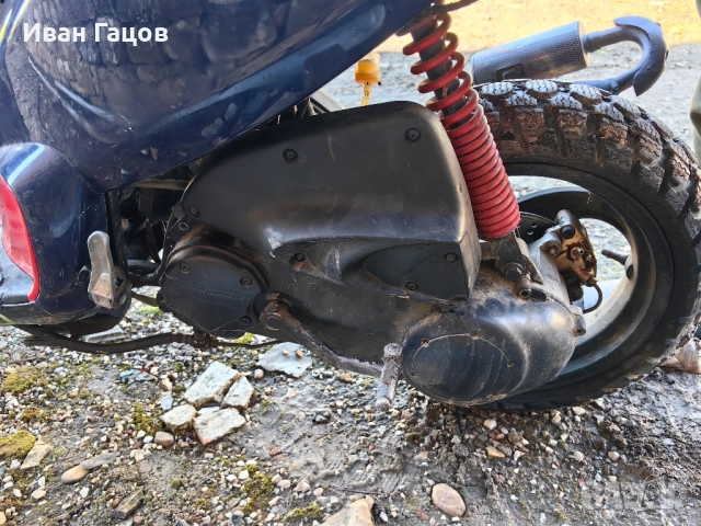 регистриран Piaggio NRG, снимка 7 - Мотоциклети и мототехника - 52101674