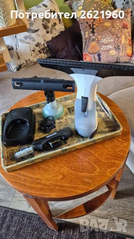 KARCHER WV 5 PLUS, снимка 2 - Мопове, кофи, четки и метли - 56449401