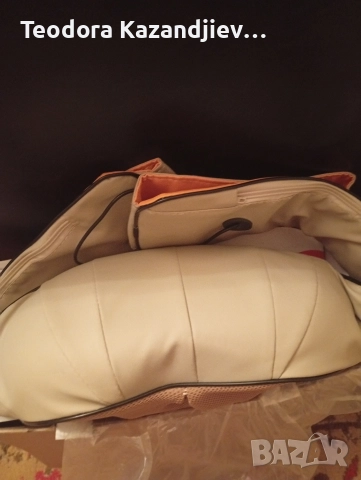 Шиацу масажор, снимка 6 - Масажори - 52597021