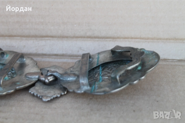 Сребърни пафти, снимка 7 - Антикварни и старинни предмети - 52367237