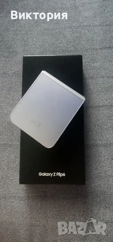 Samsung Galaxy Z Flip6 256 gb, снимка 5 - Samsung - 55914599