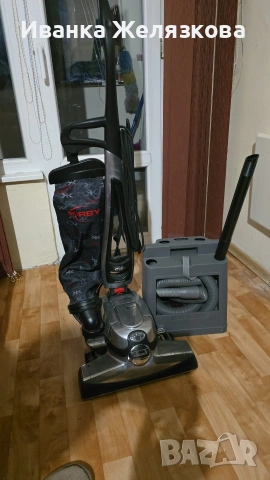 ПРАХОСМУКАЧКА КИРБИ.БЕЗ ПЕРЯЩИ ПРИСТАВКИ. САМО ЗА ПОЧИСТВАНЕ. С ЕДНА ТОРБА.