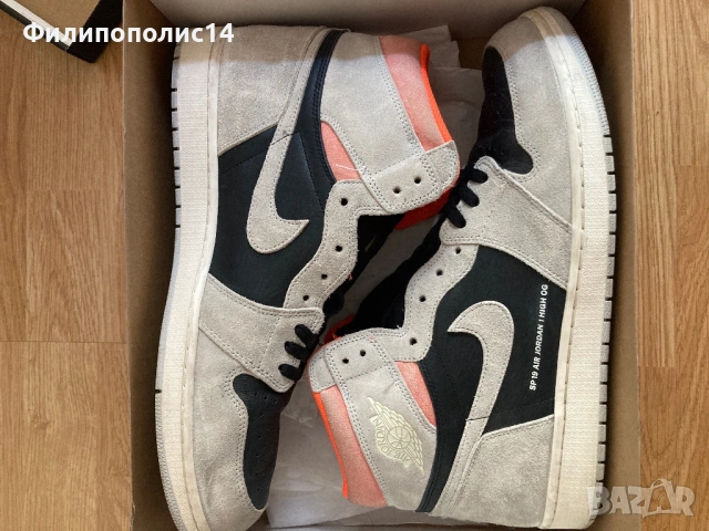 Air Jordan 1 Retro High OG (50,5), снимка 2 - Маратонки - 54112020